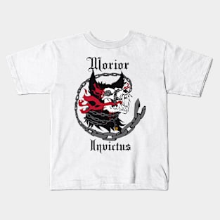 Morior Invictus Kids T-Shirt